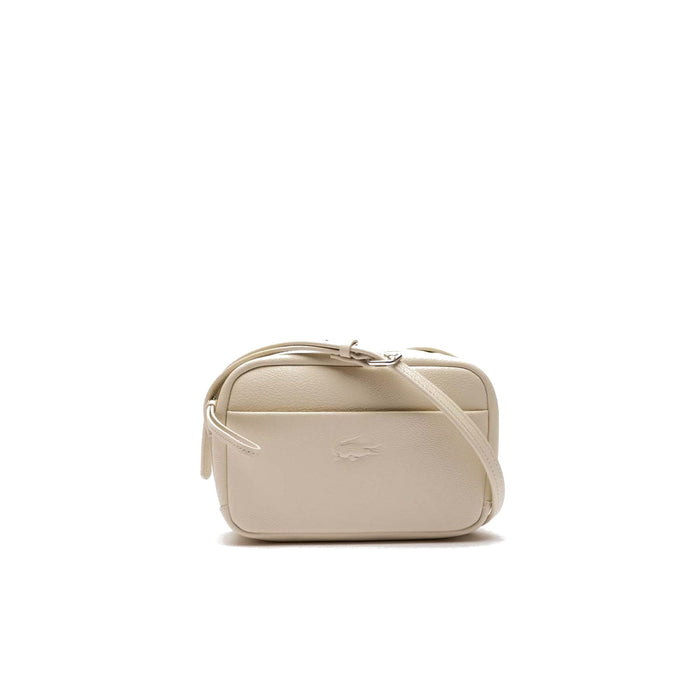 Lacoste Court Grain Leather Shoulder Bag