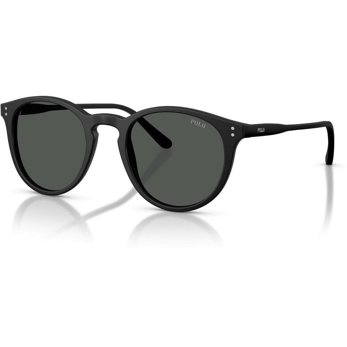 Polo Ralph Lauren PH4110 Round Full Rim Sunglasses