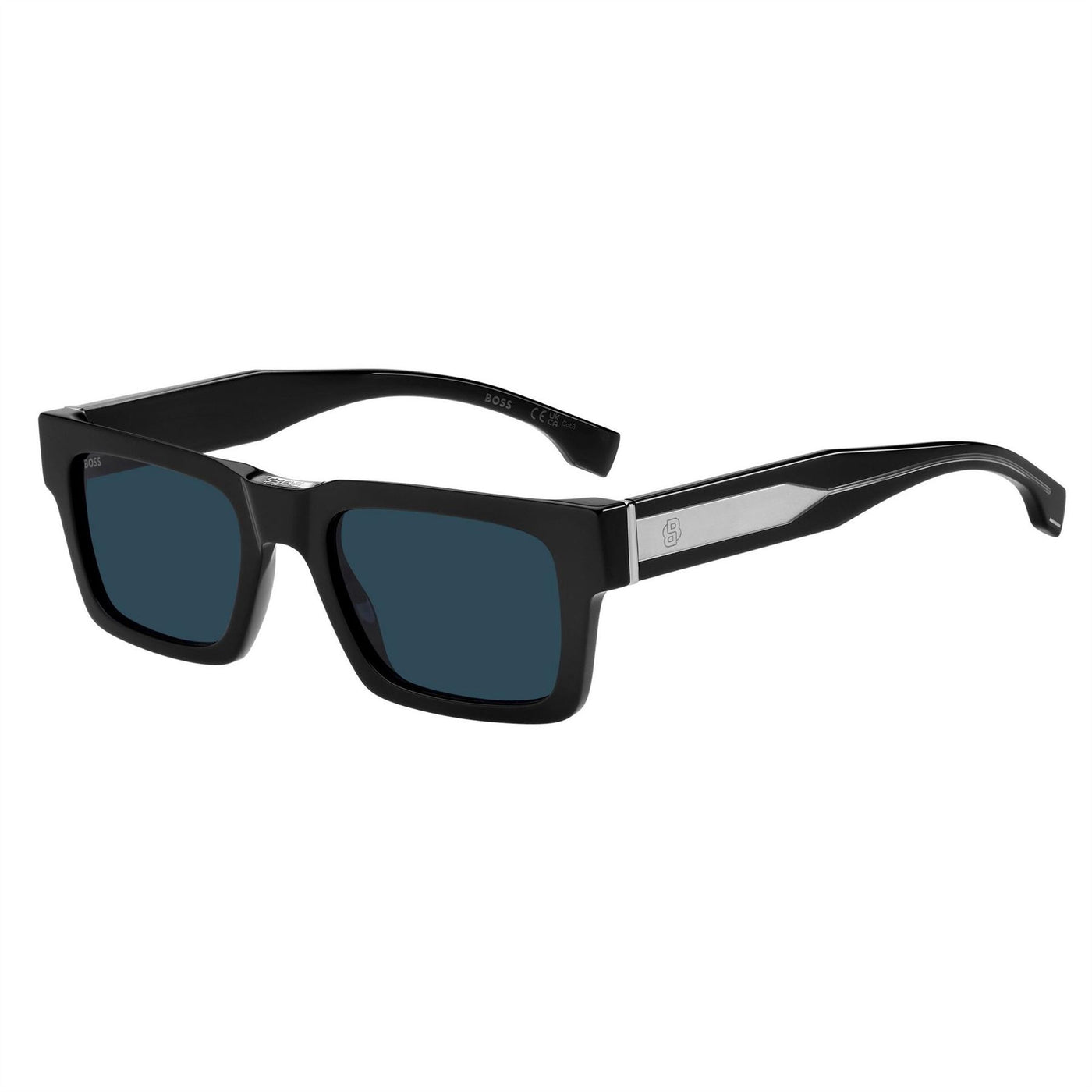 Boss Sn62 Rectangular Full Rim Sunglasses