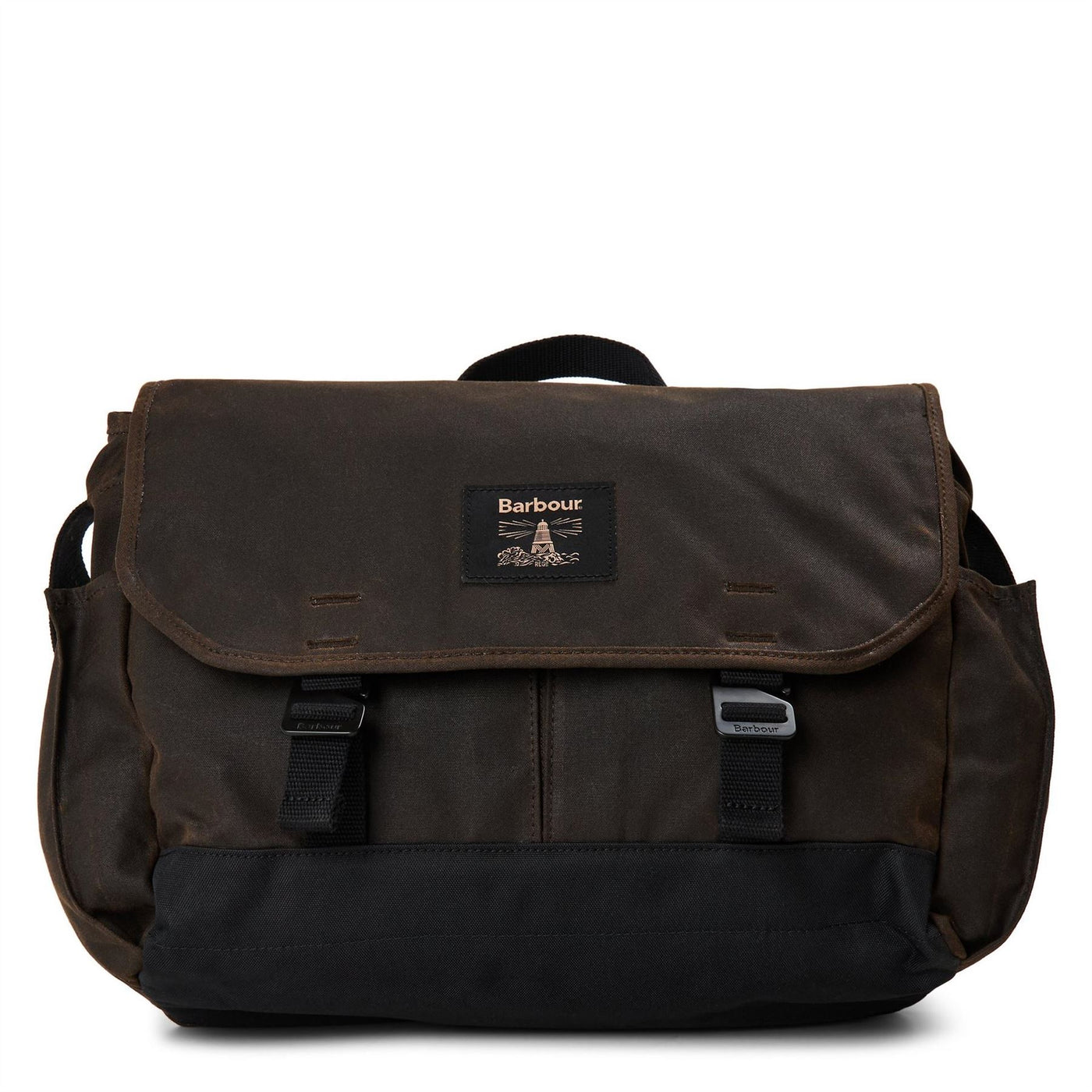 Barbour Waxed Satchel