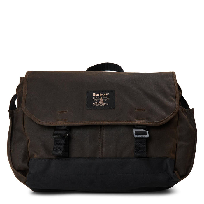 Barbour Waxed Satchel