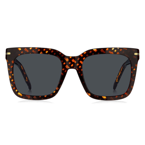 Boss Square Round Sunglasses