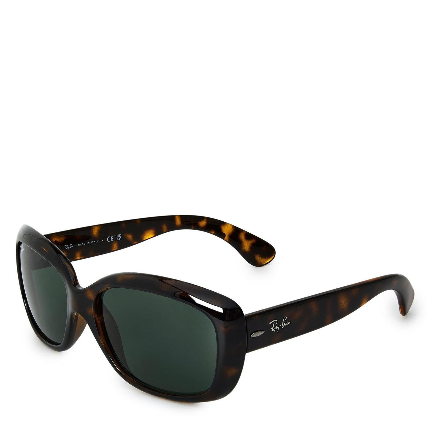 Ray-Ban Havana 0rb4101 Up Swept Sunglasses