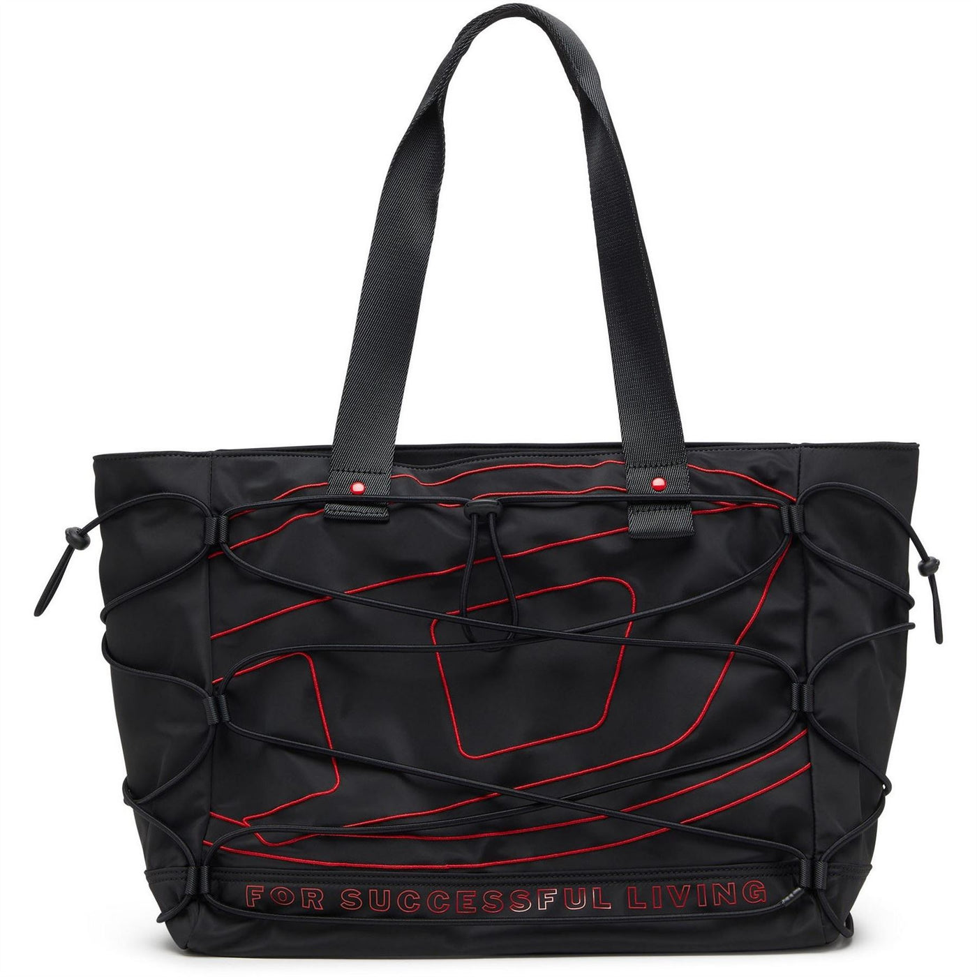 Diesel Tech D Tote Bag 63